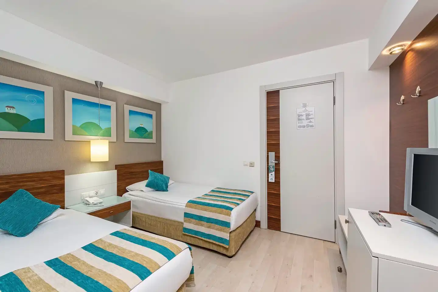 Sunis Hotel Evren Beach Resort & Spa Wohnbeispiel