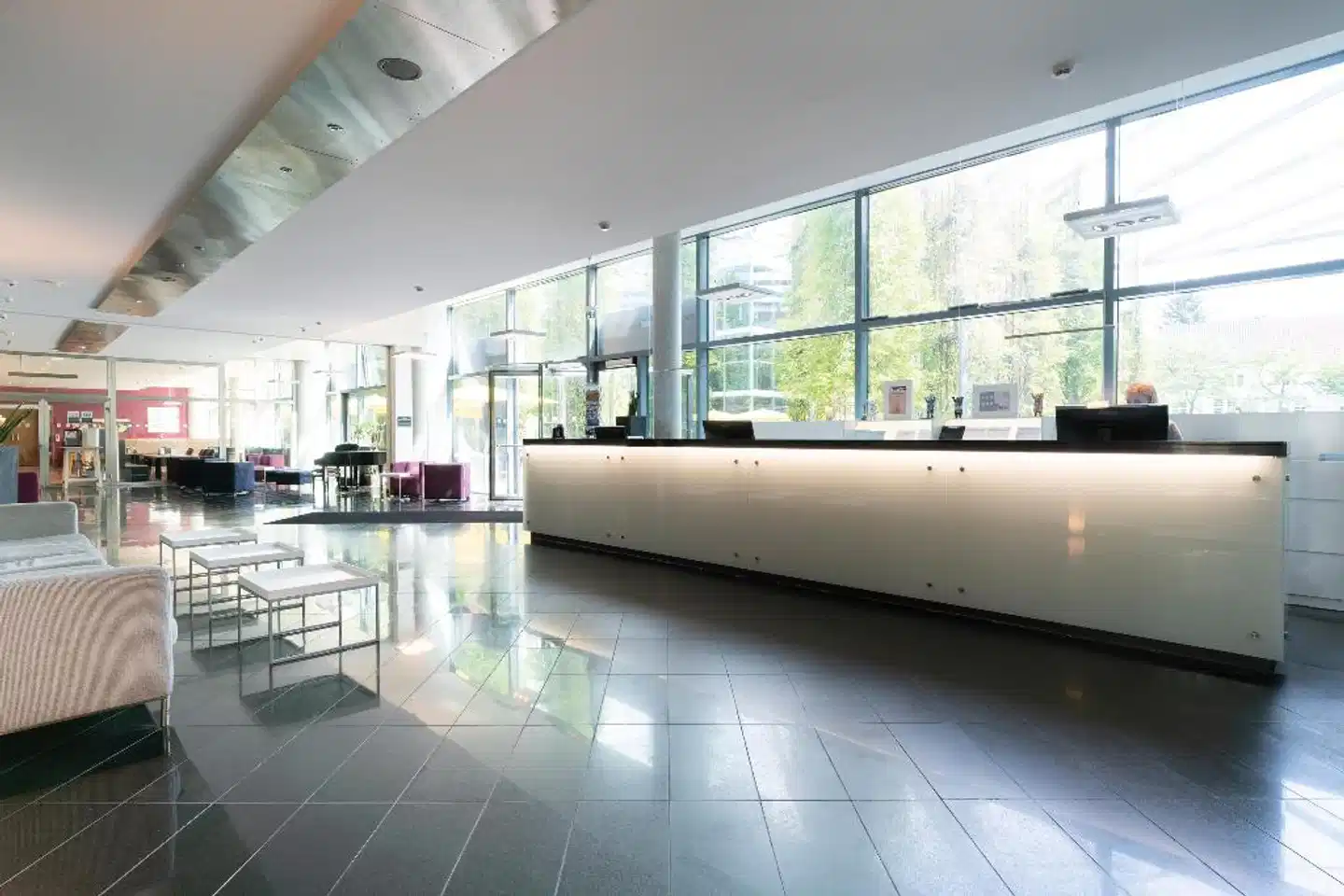 Seminaris CampusHotel Berlin Lobby