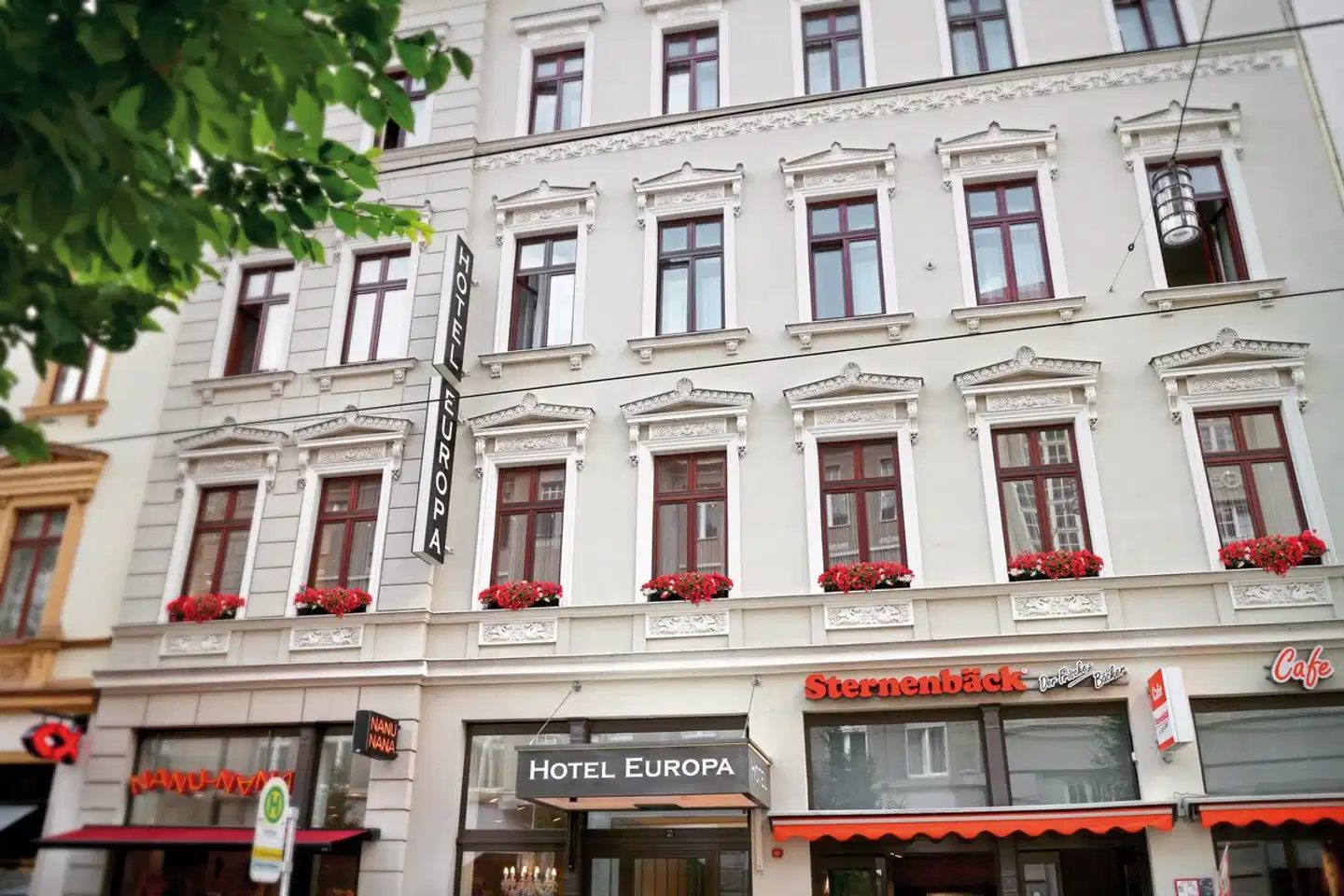 Hotel Europa Aussenansicht