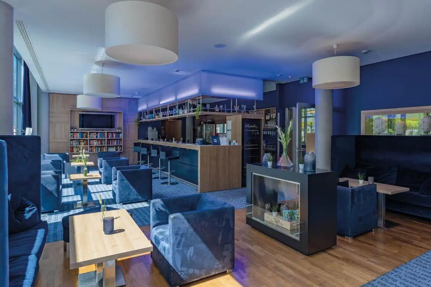 Seminaris CampusHotel Berlin Lobby