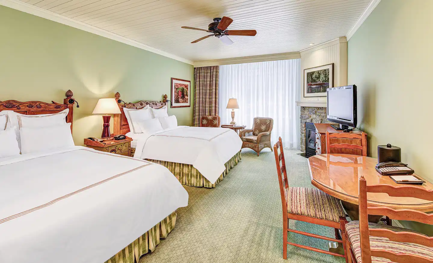 JW Marriott The Rosseau Muskoka Resort & Spa Wohnbeispiel