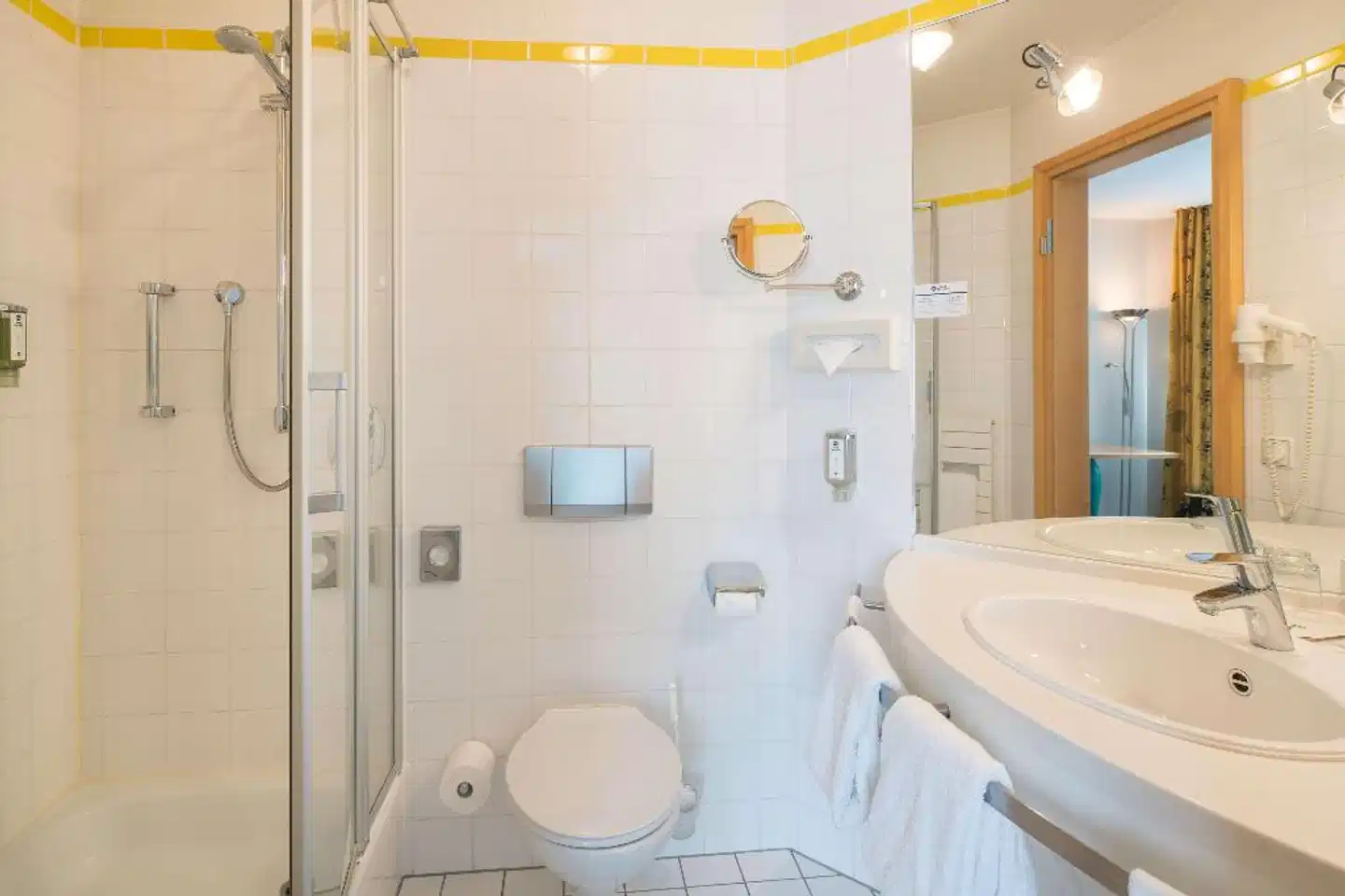 Best Western Hotel im Forum Mülheim Badezimmer