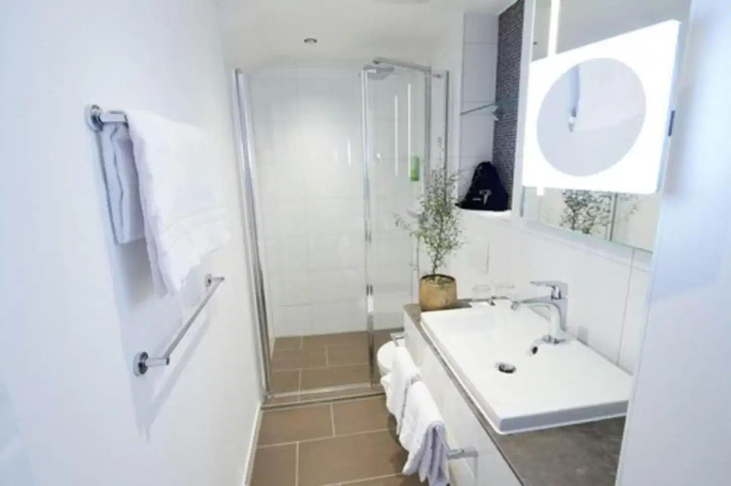 Designhotel Am Stadtgarten Badezimmer