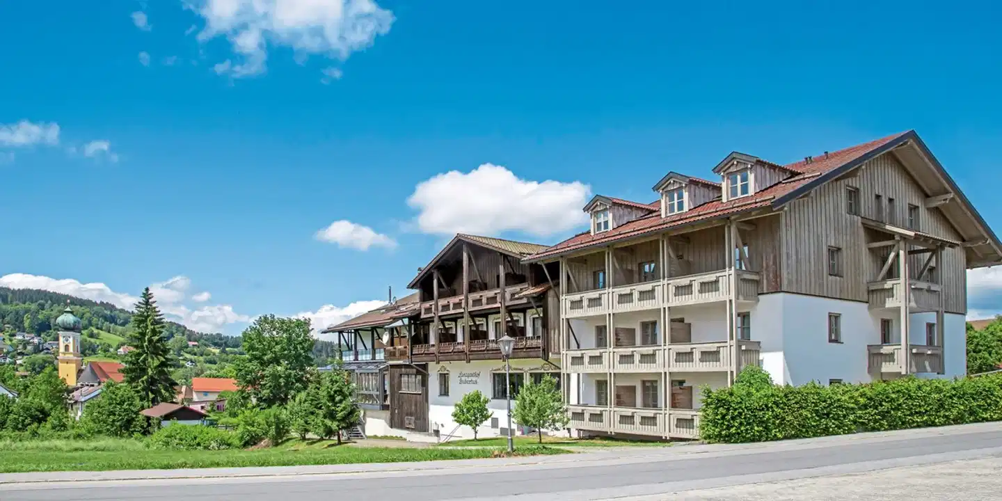 Landgasthof Hubertus Aussenansicht