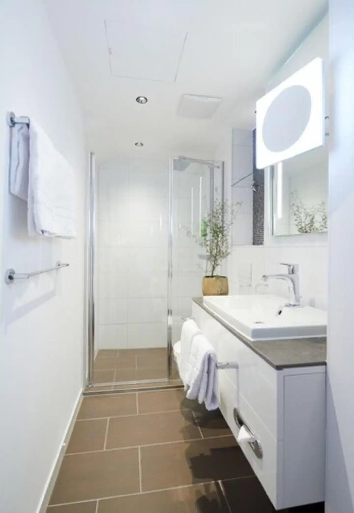 Designhotel Am Stadtgarten Badezimmer