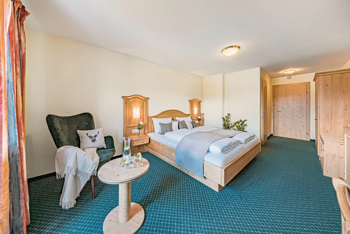 Landgasthof Hubertus Wohnbeispiel