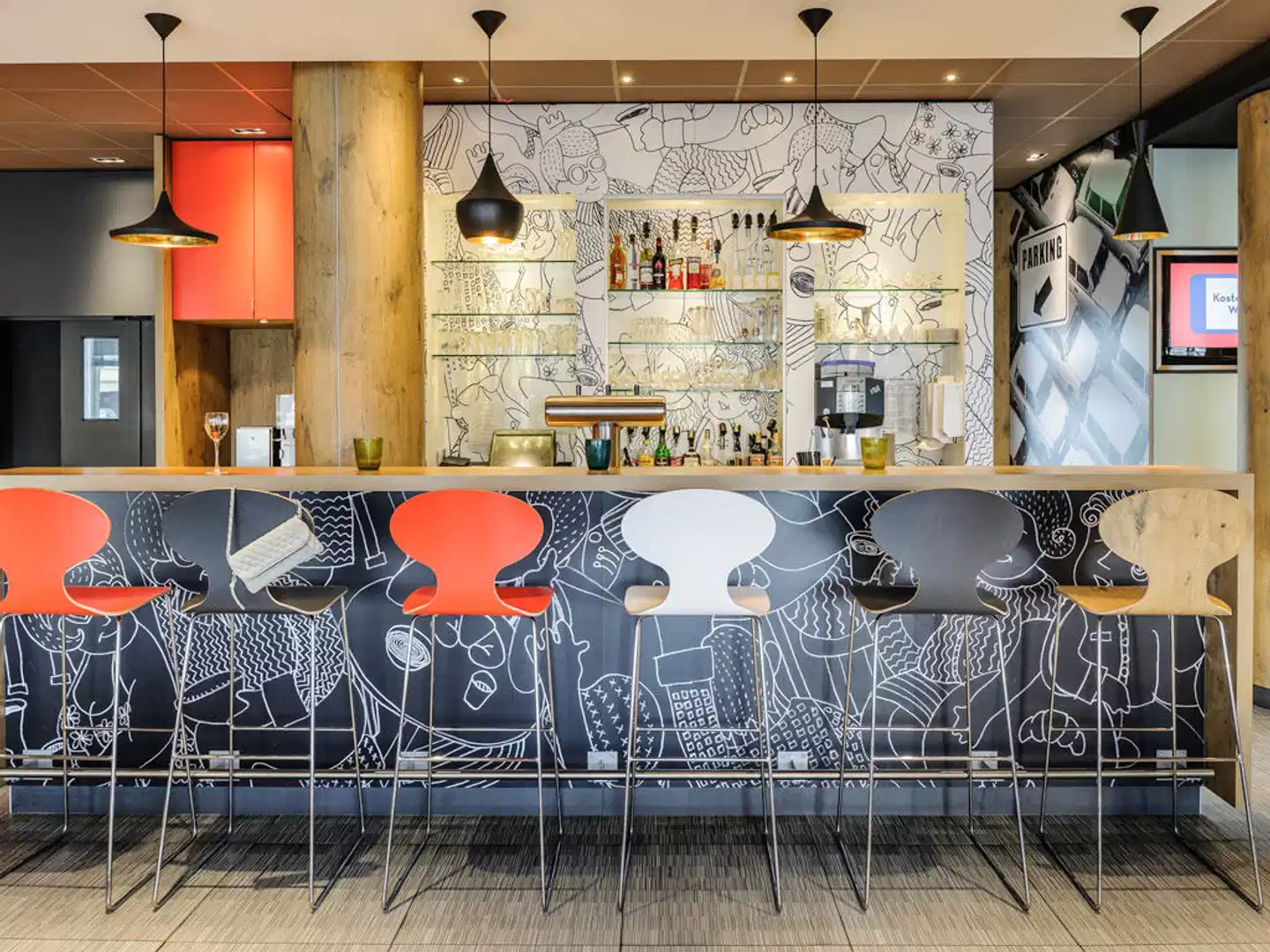 ibis Hannover City Lobby