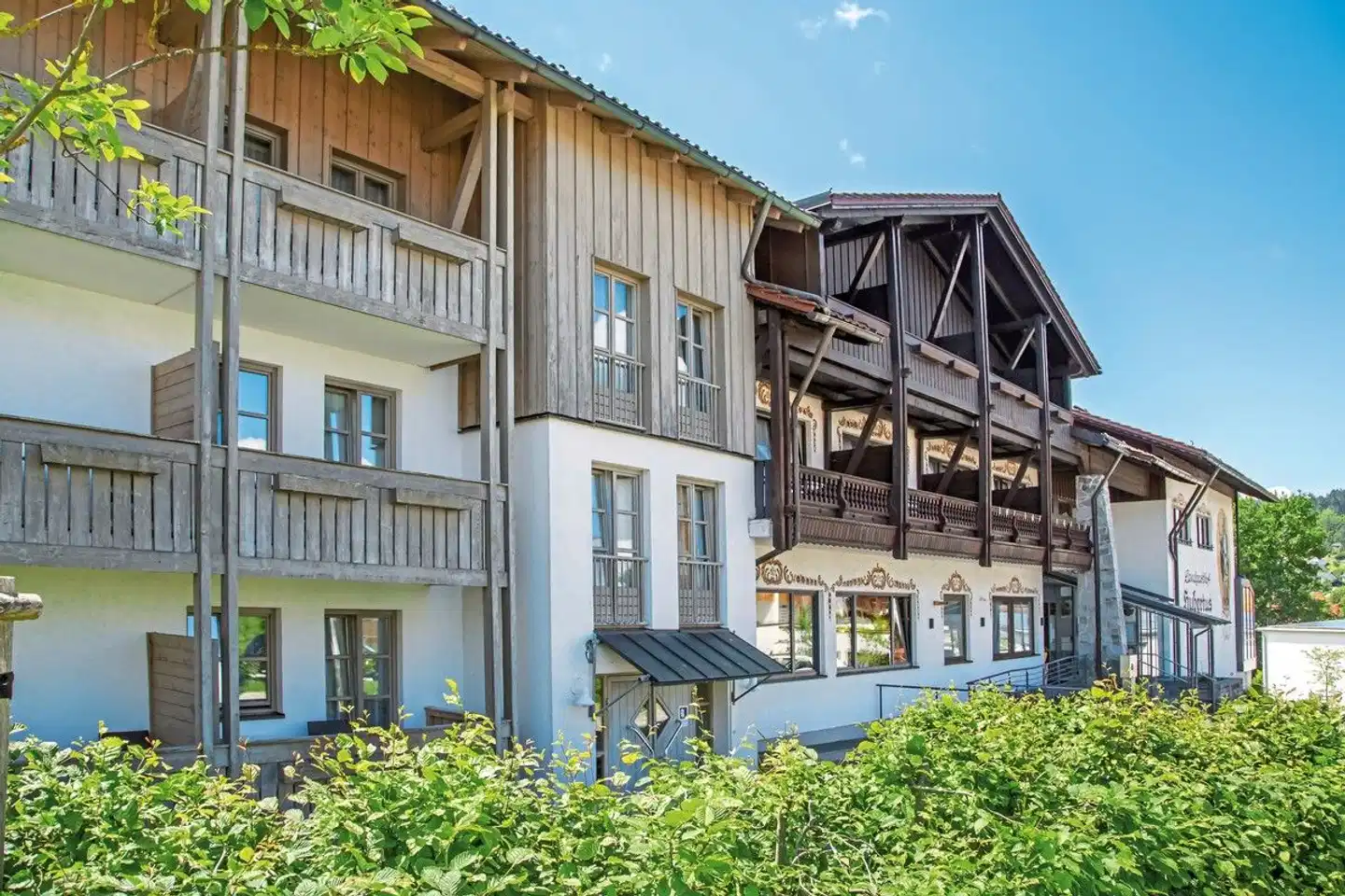 Landgasthof Hubertus Aussenansicht