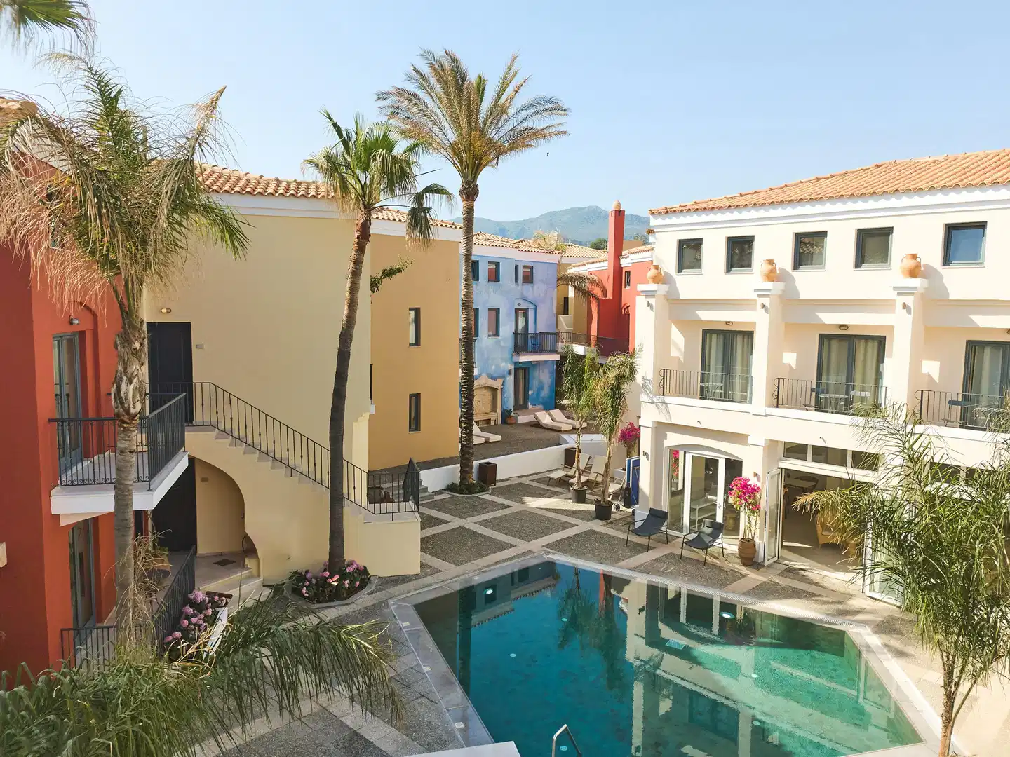 Grecotel Plaza Beach House Aussenansicht