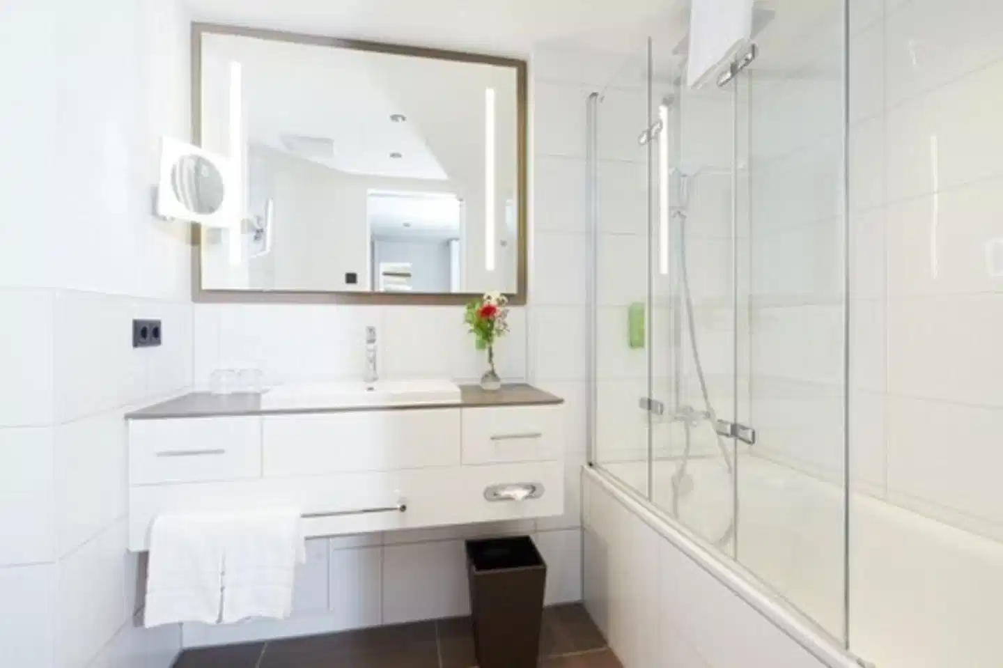 Designhotel Am Stadtgarten Badezimmer