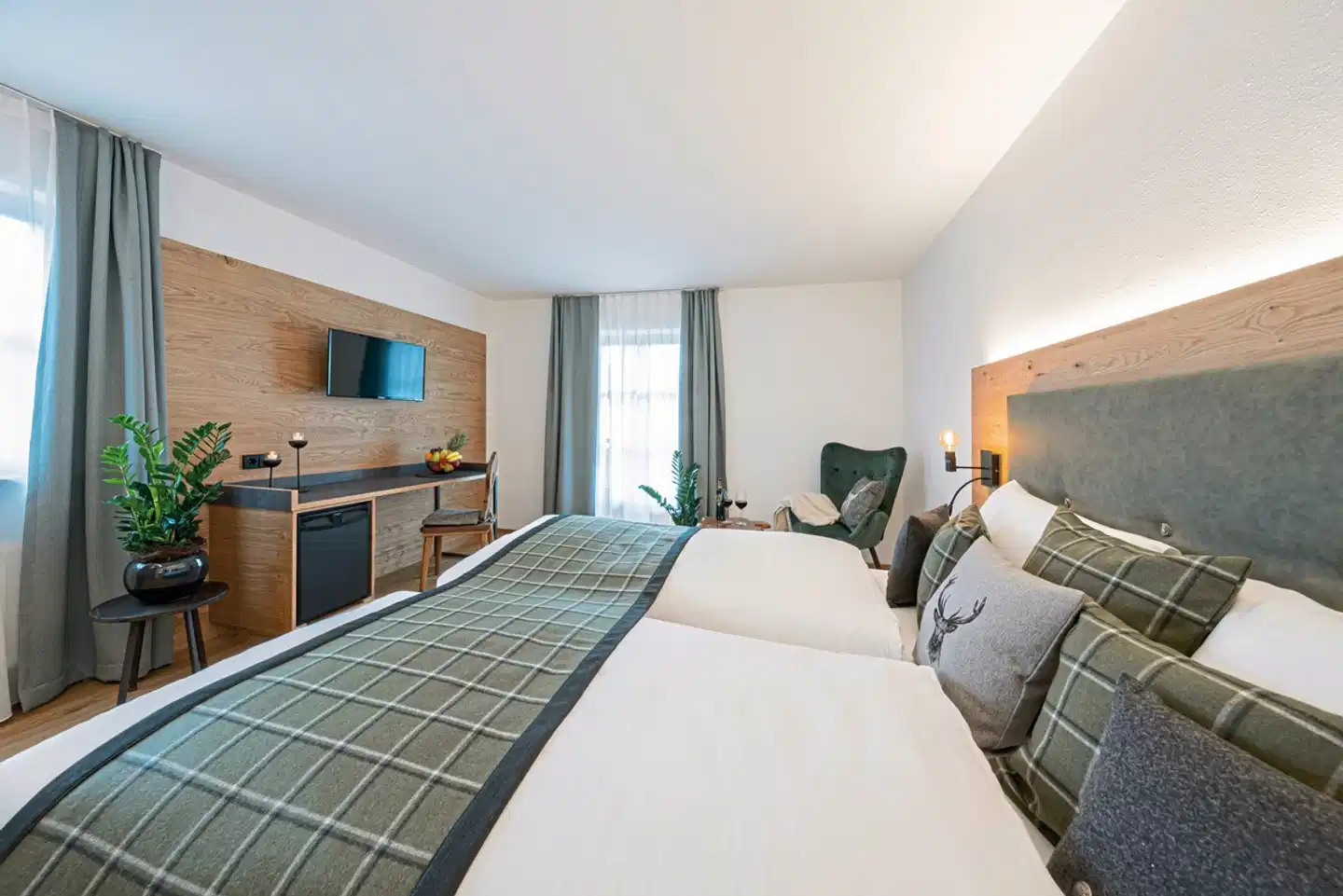 Landgasthof Hubertus Wohnbeispiel