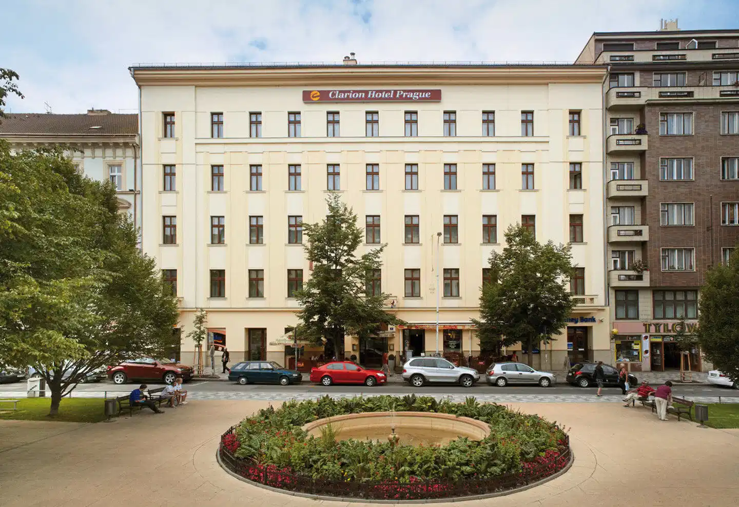 Clarion Hotel Prague City Aussenansicht