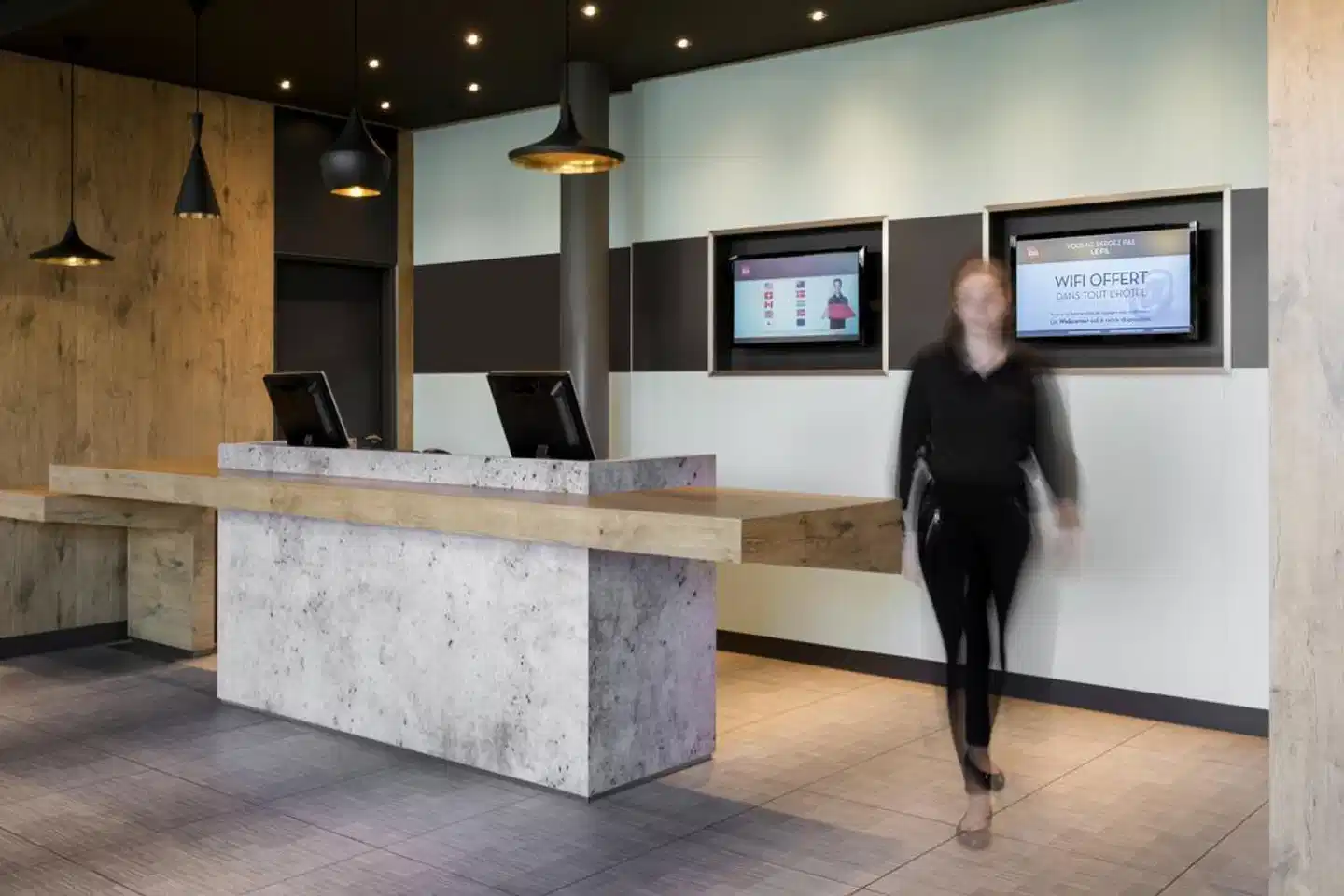 ibis Genève Aéroport Lobby