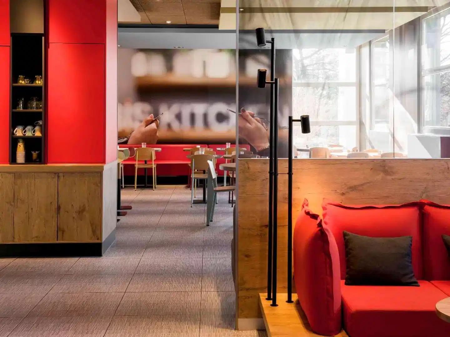 ibis Genève Aéroport Lobby