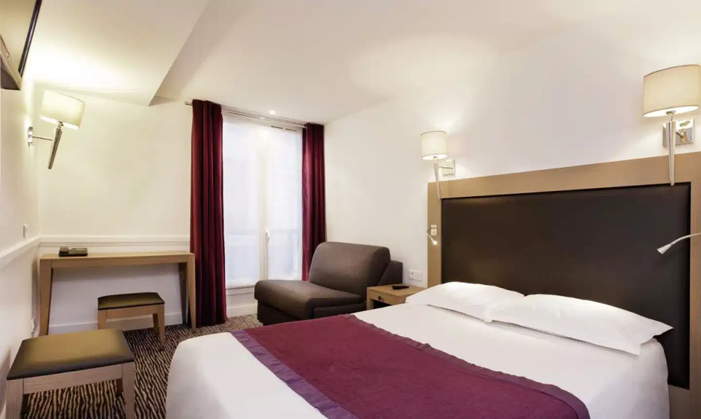 Hotel Elysées Flaubert Wohnbeispiel