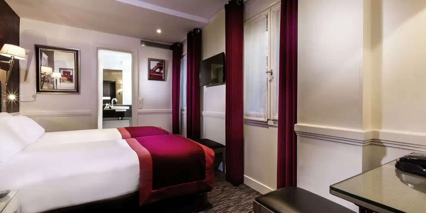 Hotel Elysées Flaubert Wohnbeispiel