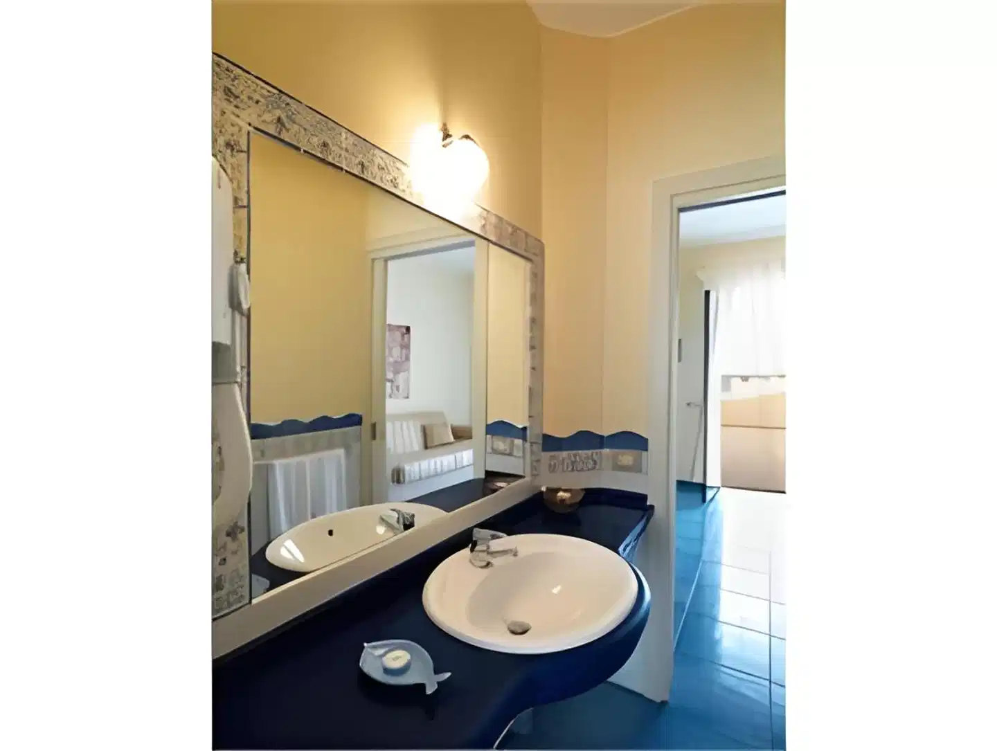 Hotel Ipomea Club Badezimmer