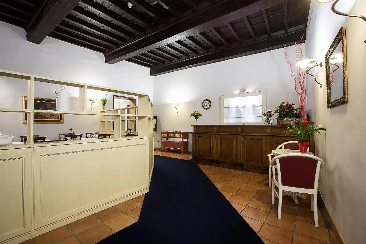 Relais Hotel Centrale Lobby