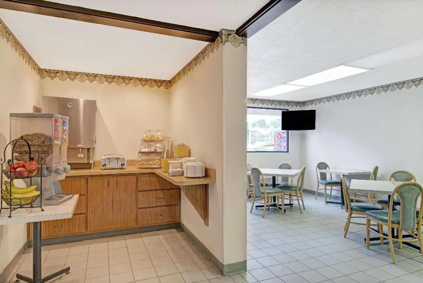 Days Inn Washington Wohnbeispiel