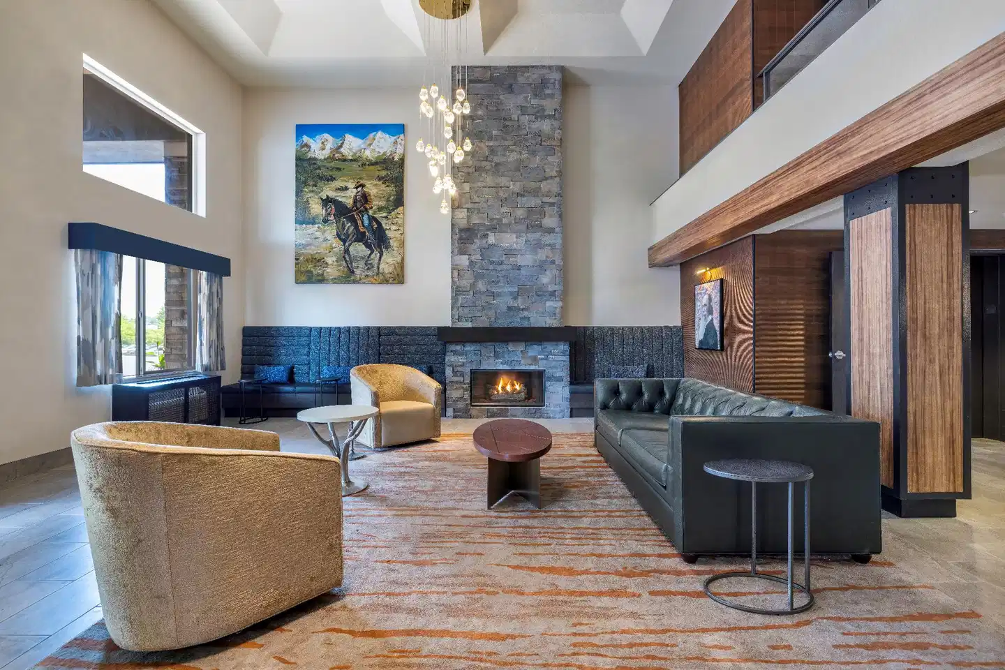 The Newberry Hotel Bend, Tapestry Collection by Hilton Lobby