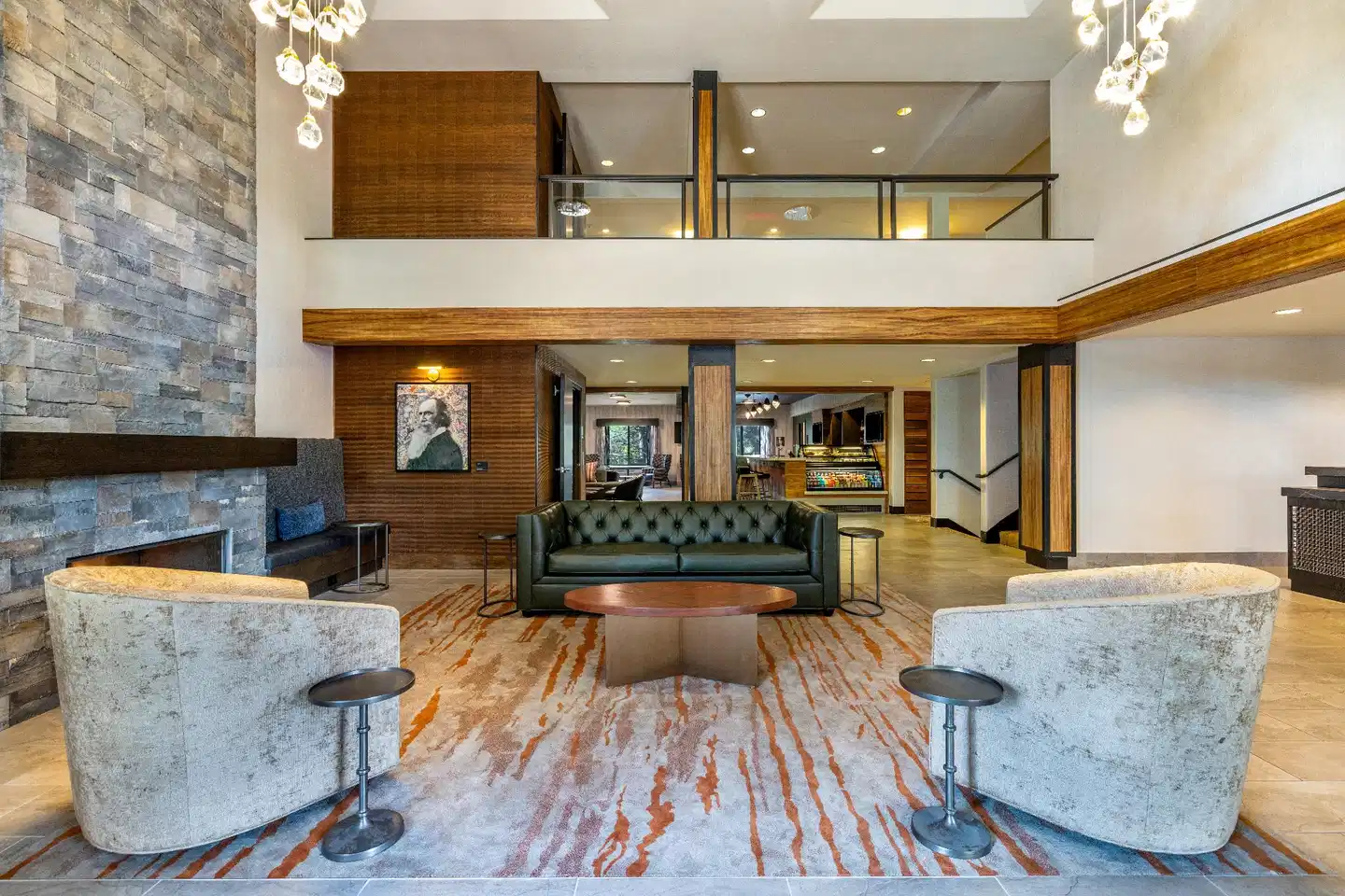 The Newberry Hotel Bend, Tapestry Collection by Hilton Bar