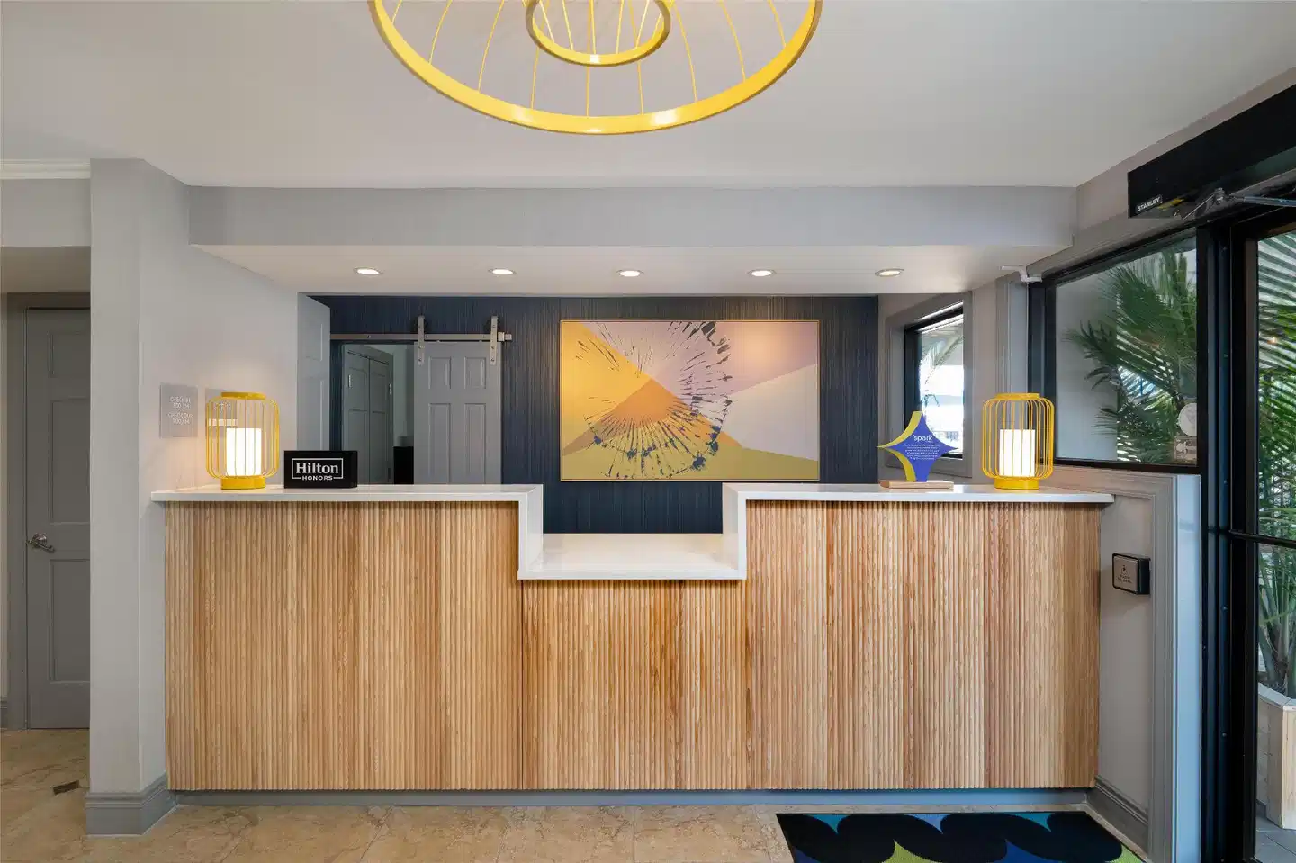 Spark by Hilton Chincoteague Island Lobby