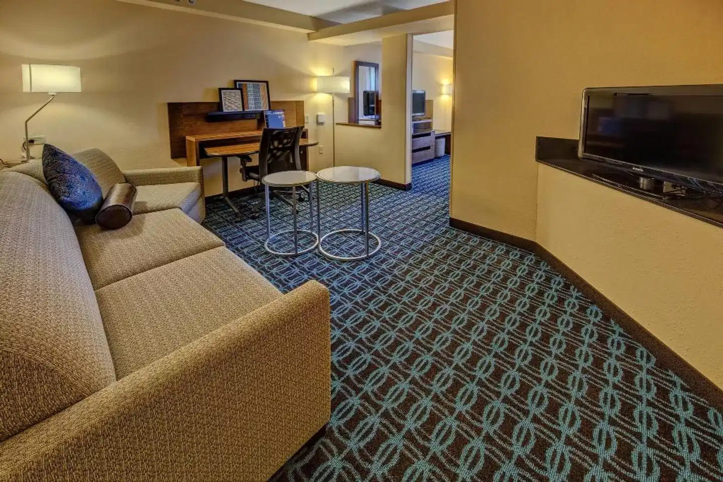Fairfield Inn & Suites by Marriott Orlando Near Universal Orlando Resort Wohnbeispiel