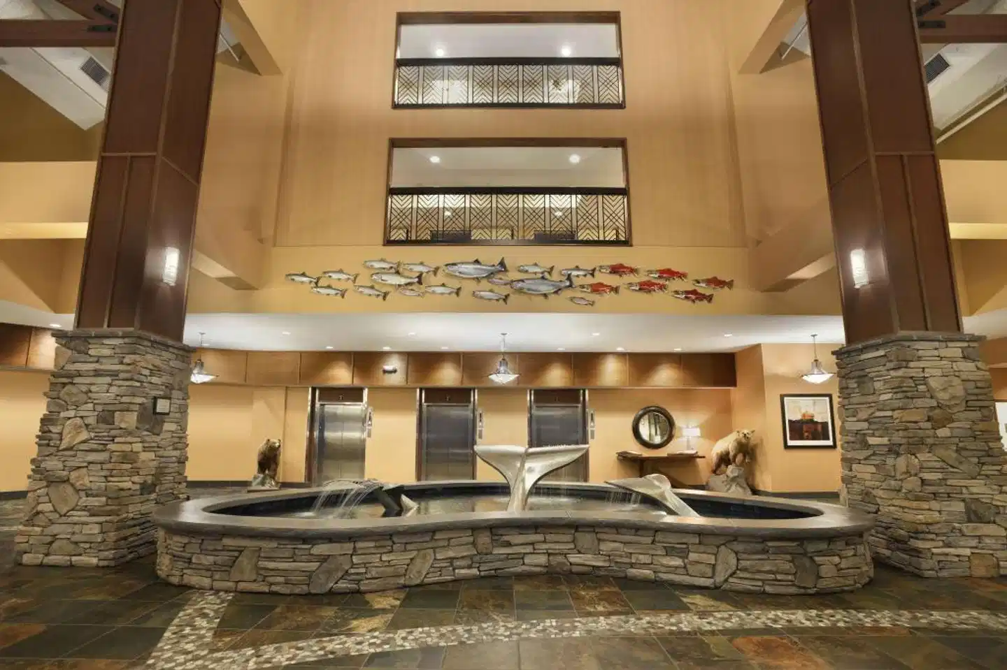 Embassy Suites by Hilton Anchorage Lobby