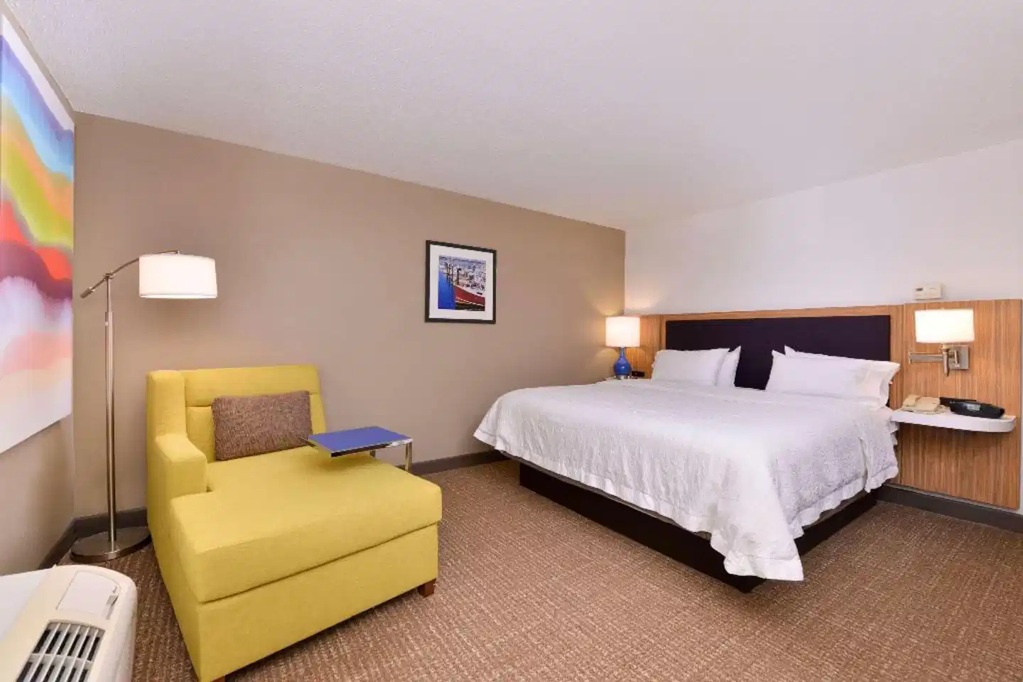 Hampton Inn & Suites Plymouth Wohnbeispiel