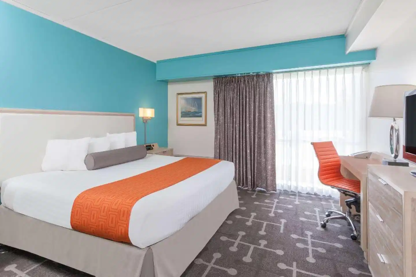 Howard Johnson by Wyndham Mystic Wohnbeispiel