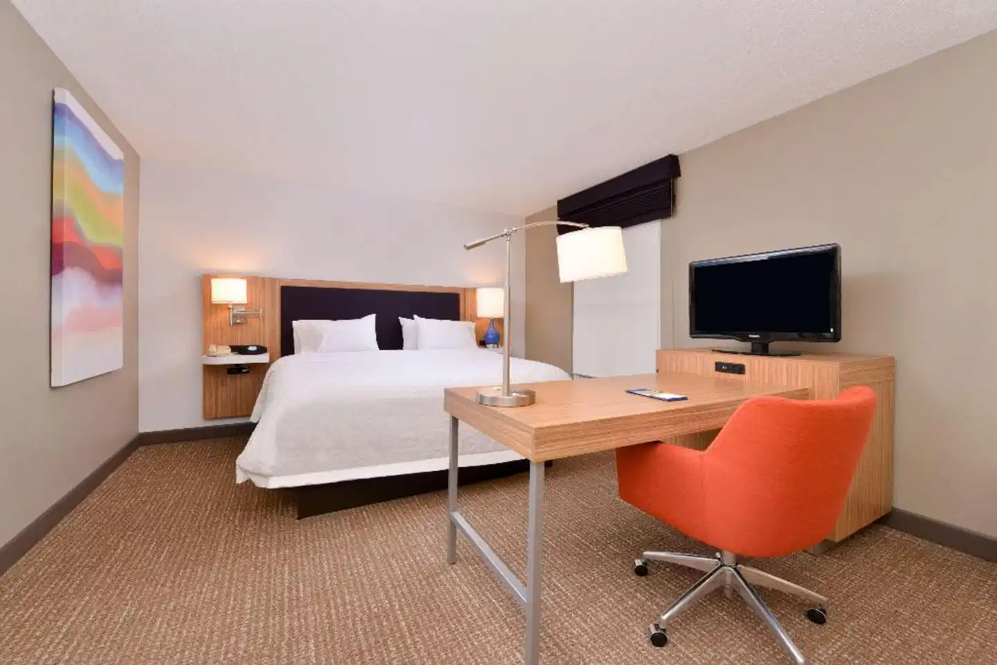 Hampton Inn & Suites Plymouth Wohnbeispiel