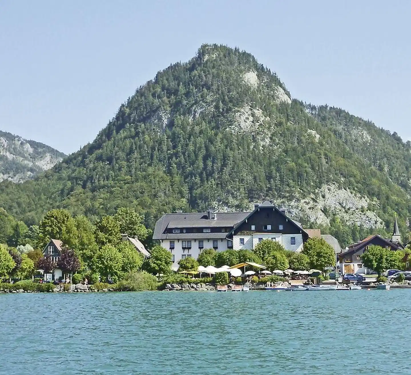 Seehotel Schlick Landschaft