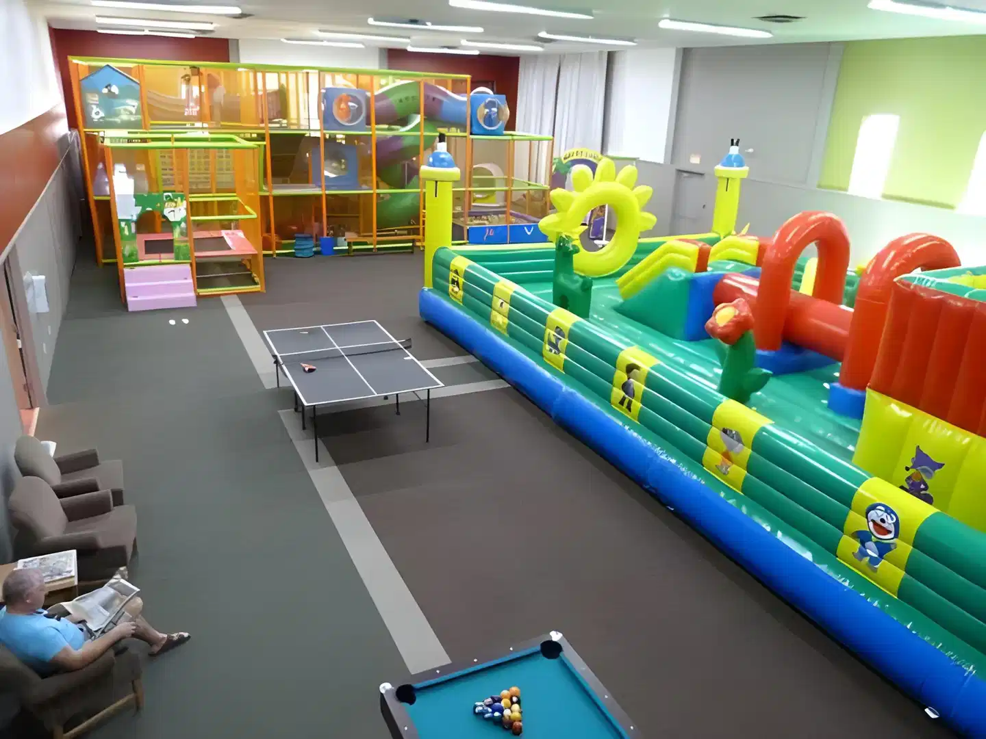 Hôtel Chéribourg Sport und Entertainment