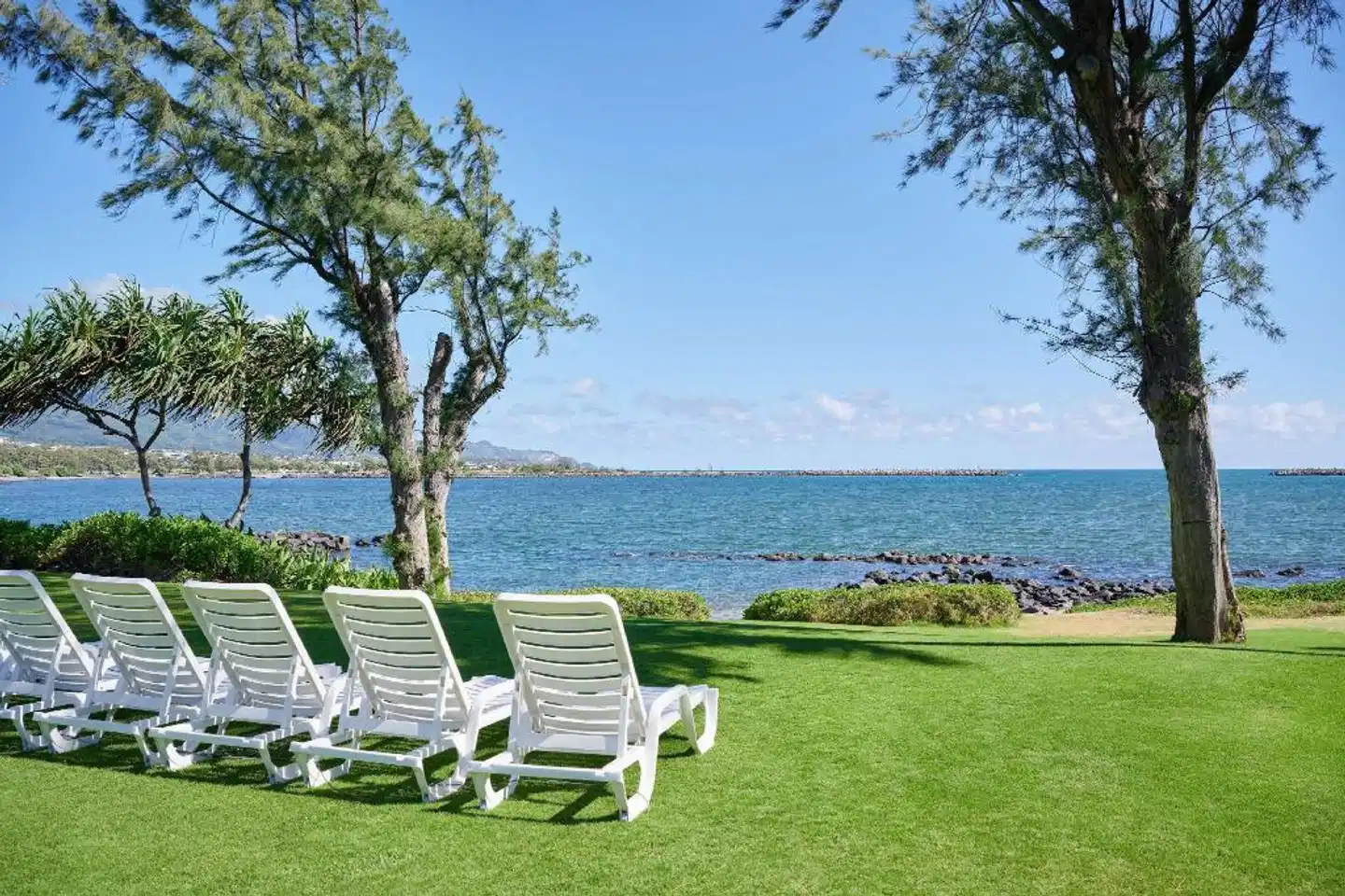 Maui Beach Hotel Garten