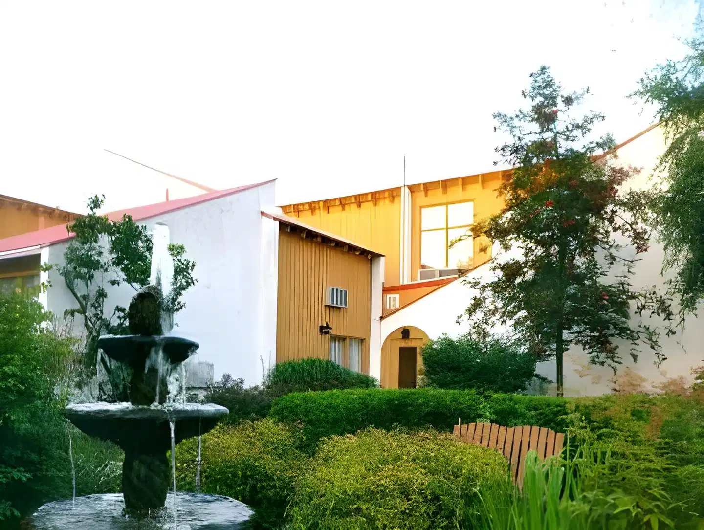 Hôtel Chéribourg Garten