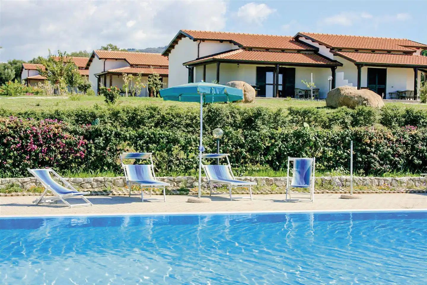 Agriturismo Ninea Aussenansicht