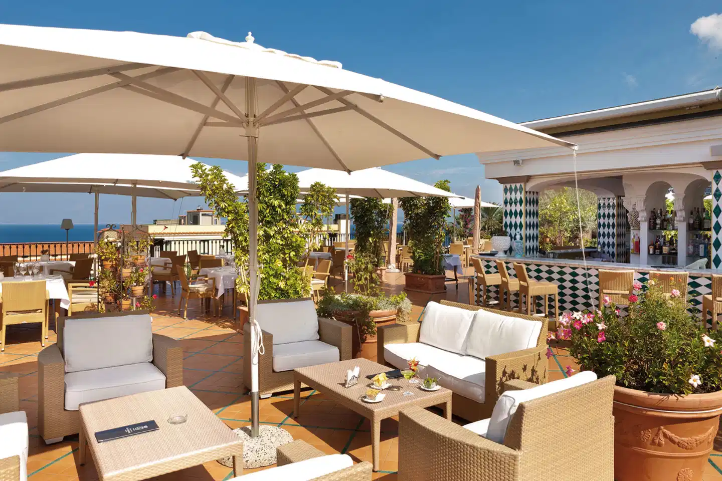 Grand Hotel La Favorita Terrasse