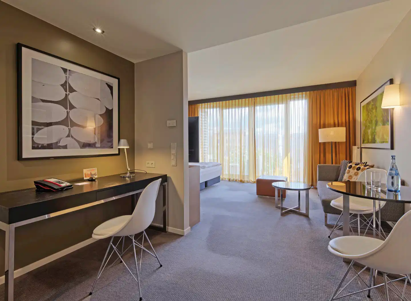 Adina Apartment Hotel Berlin Mitte Wohnbeispiel