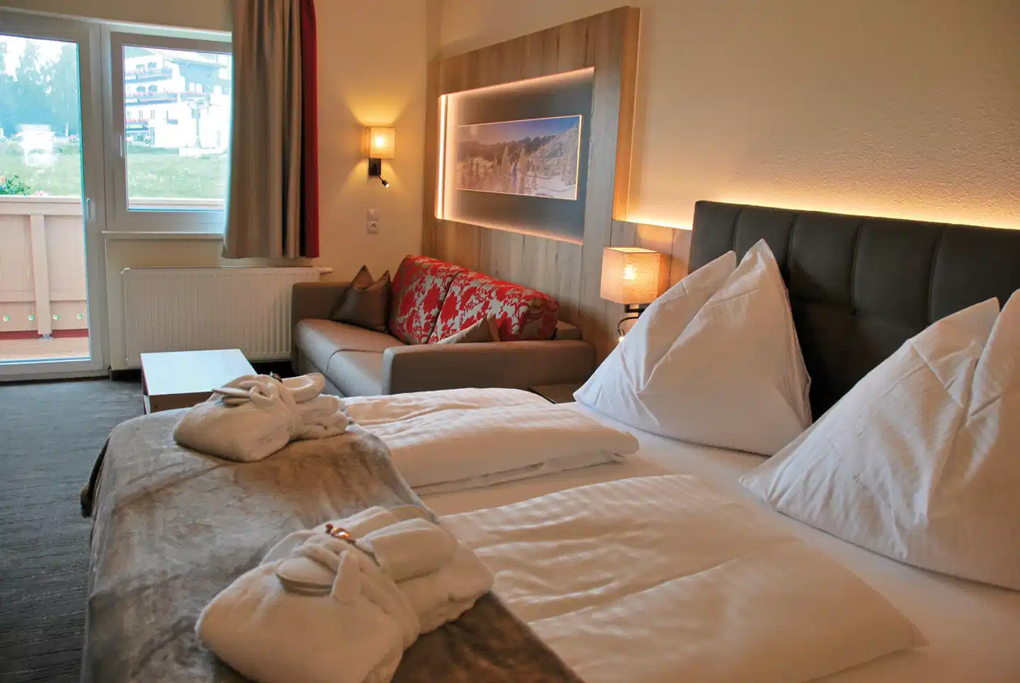 Hotel Restaurant Pariente Wohnbeispiel