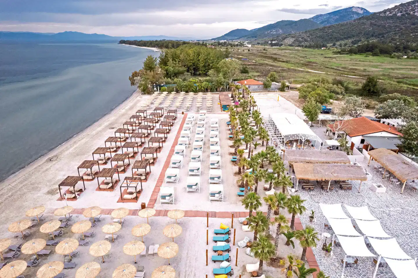 Alea Hotel & Suites Landschaft