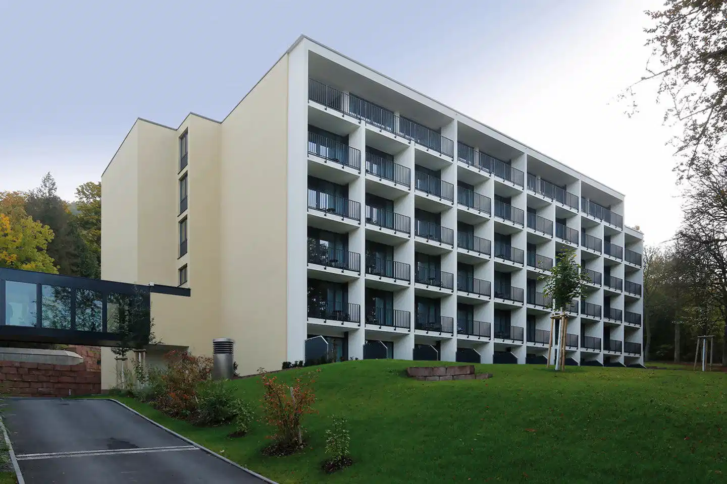 Parkhotel CUP VITALIS Aussenansicht