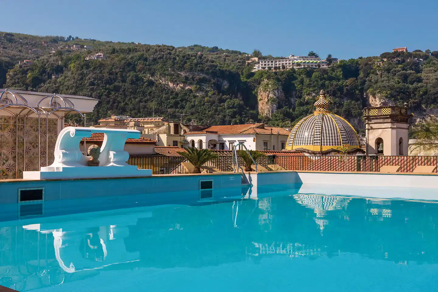 Grand Hotel La Favorita Pool