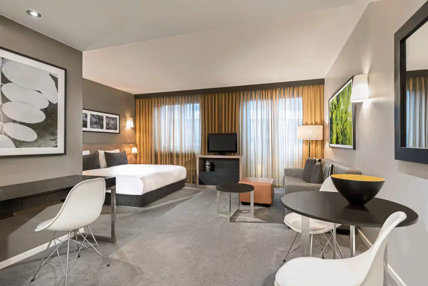 Adina Apartment Hotel Berlin Mitte Wohnbeispiel