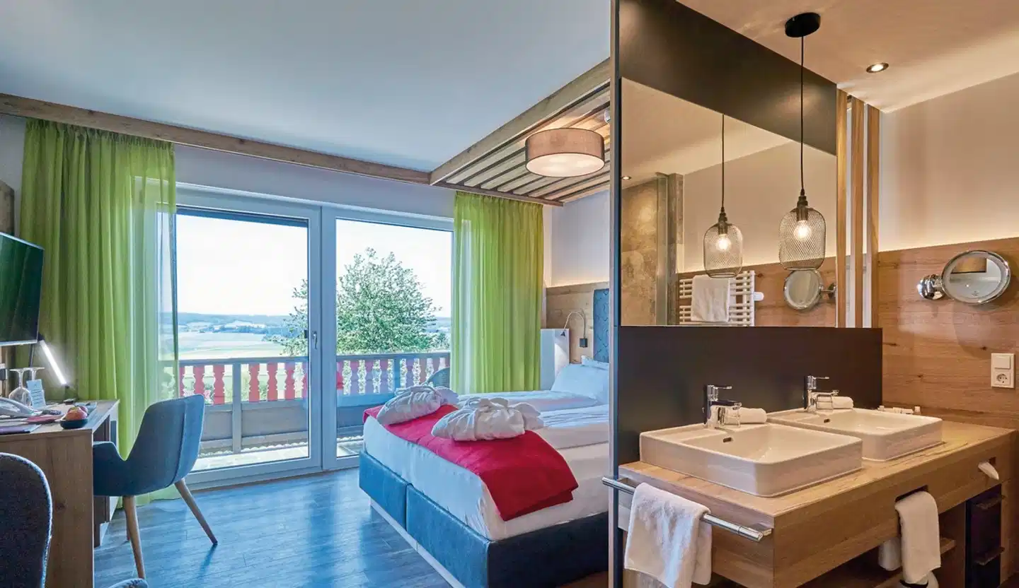 Wellnesshotel Zum Koch Wohnbeispiel