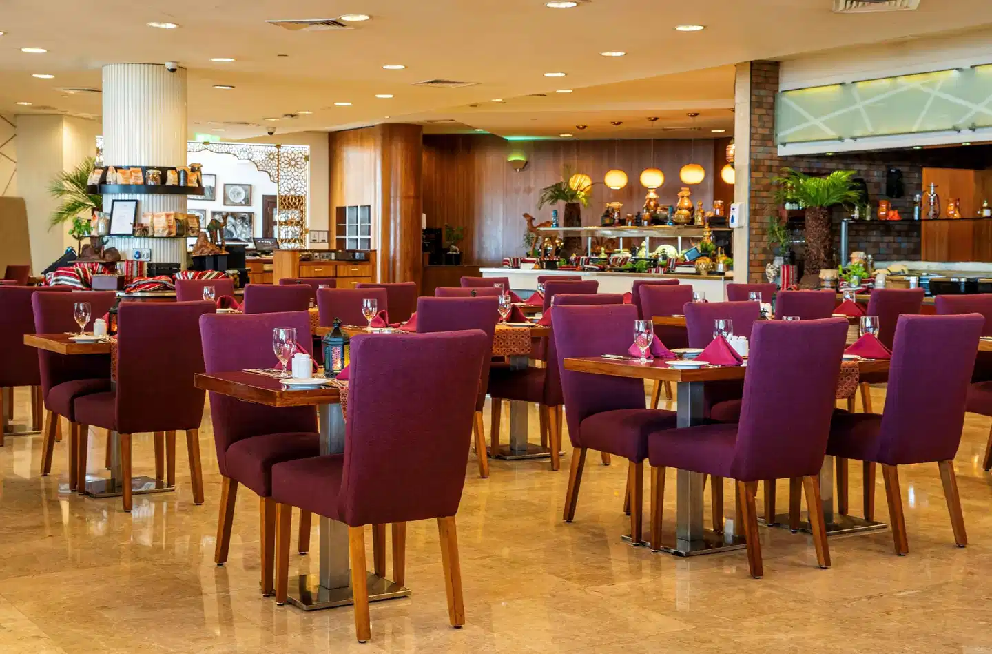 Radisson Blu Hotel, Abu Dhabi Yas Island Restaurant