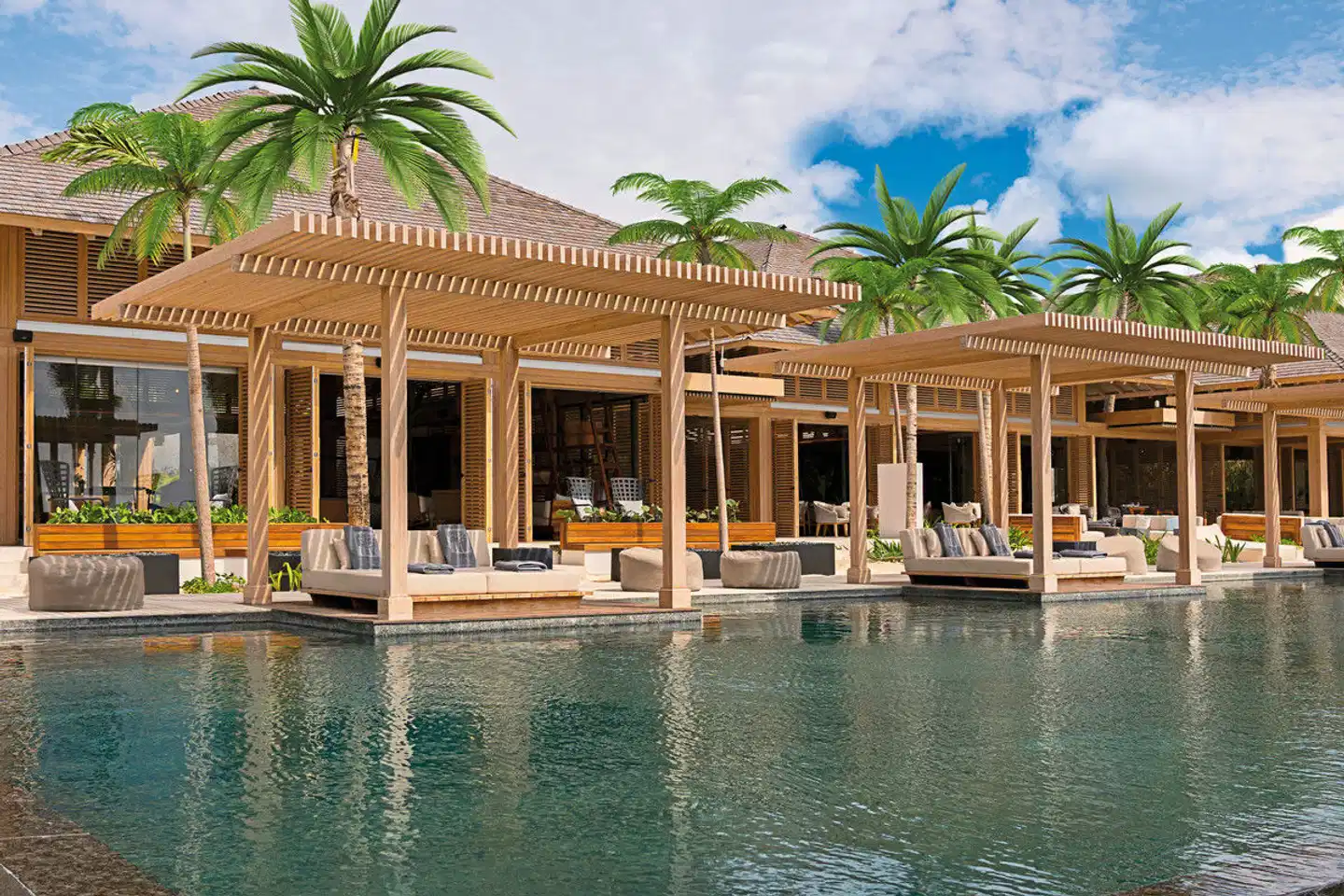 Banyan Tree Mayakoba Pool