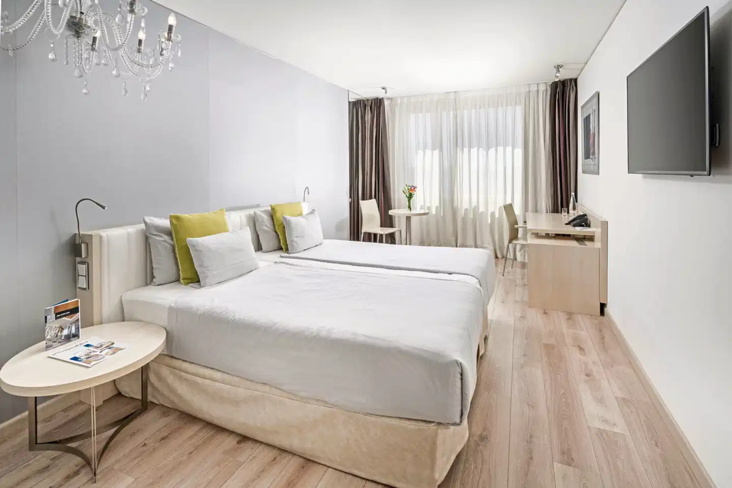 abba Berlin Hotel Wohnbeispiel