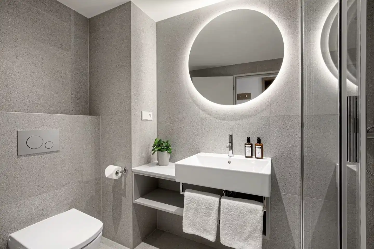 Botanique Hotel Badezimmer