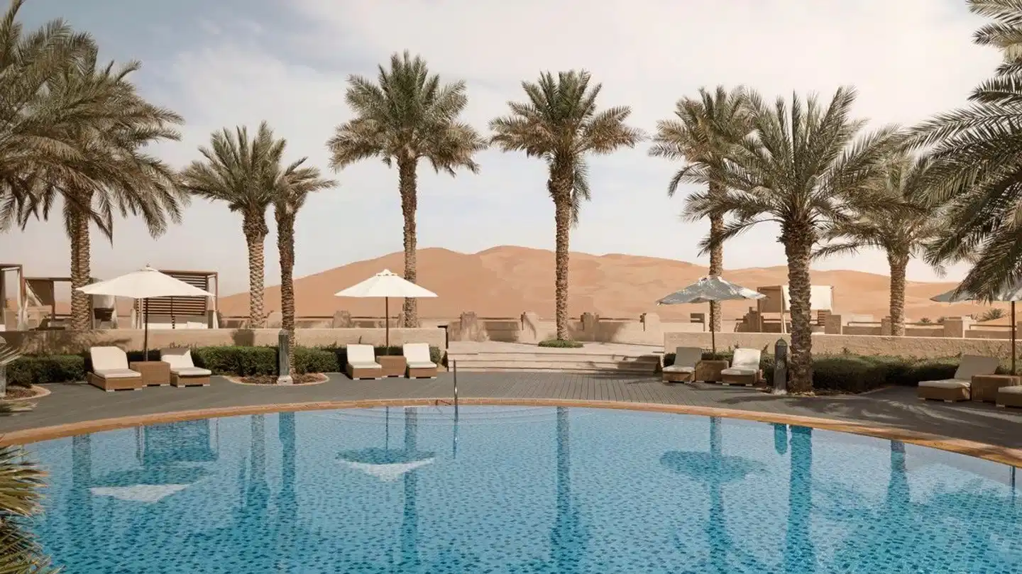 Anantara Qasr Al Sarab Desert Resort Pool