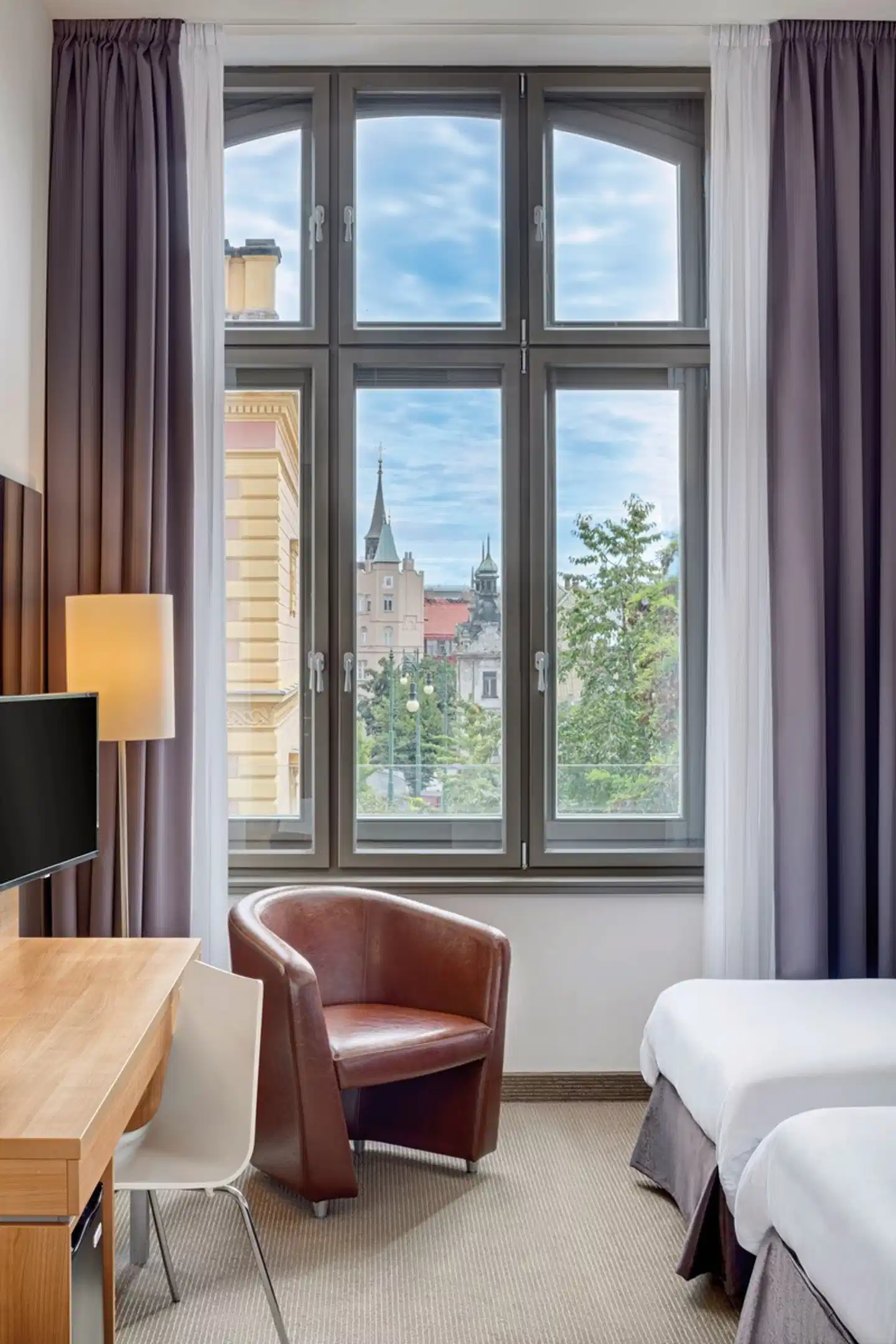 Hermitage Hotel Prague Badezimmer